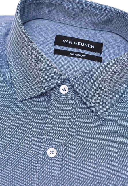 CAMISA VAN HEUSEN SIN BOLSILLO