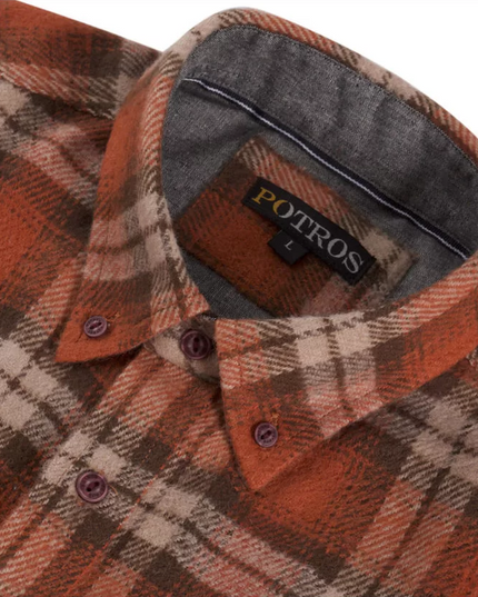 CAMISA POTROS LEÑADORA
