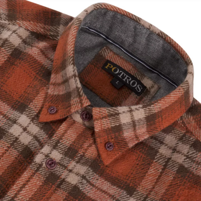 CAMISA POTROS LEÑADORA