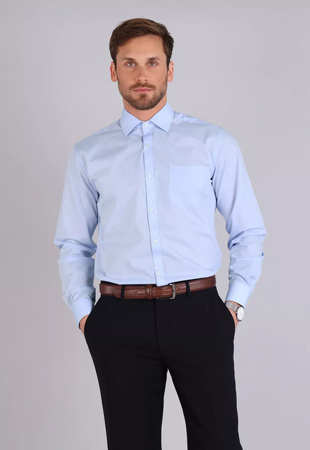CAMISA VAN HEUSEN CON BOLSILLO LMG 33 - 34