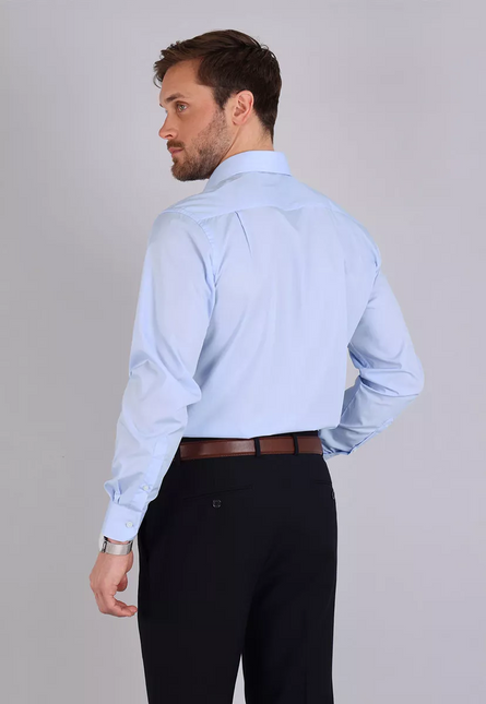 CAMISA VAN HEUSEN CON BOLSILLO LMG 33 - 34