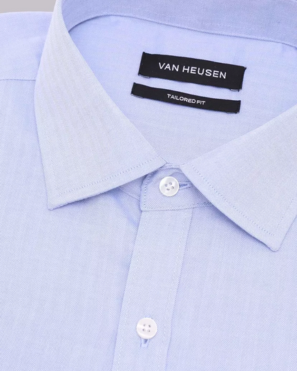 CAMISA VAN HEUSEN SIN BOLSILLO LMG 33 - 34