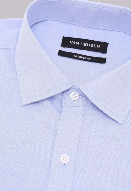 CAMISA VAN HEUSEN SIN BOLSILLO LMG 33 - 34
