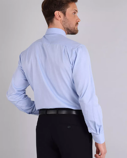 CAMISA VAN HEUSEN SIN BOLSILLO LMG 33 - 34
