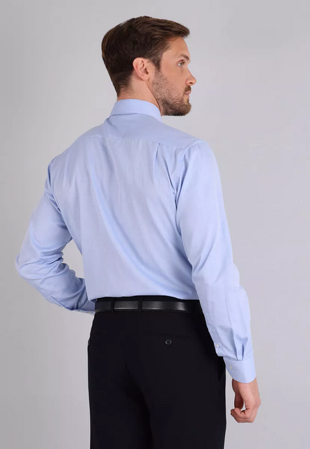 CAMISA VAN HEUSEN SIN BOLSILLO LMG 33 - 34