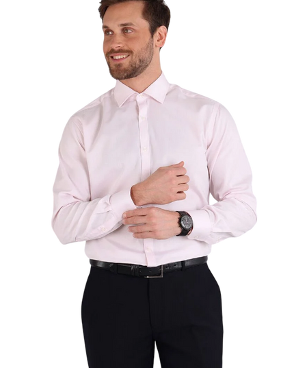 CAMISA VAN HEUSEN SIN BOLSILLO LMG 33 - 34