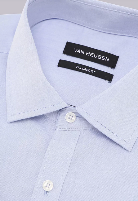 CAMISA VAN HEUSEN SIN BOLSILLO LMG 33 - 34