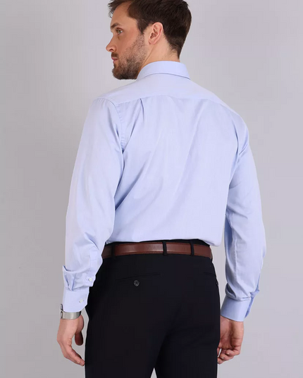 CAMISA VAN HEUSEN SIN BOLSILLO LMG 33 - 34