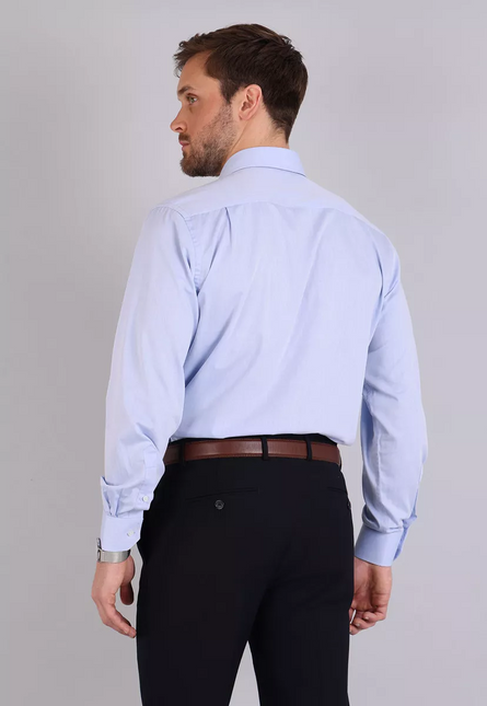 CAMISA VAN HEUSEN SIN BOLSILLO LMG 33 - 34