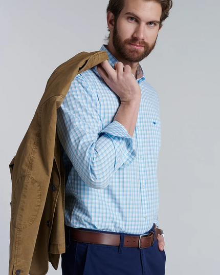 CAMISA HOMBRE FEROUCH CHECK BAHAMAS SC