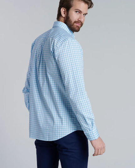 CAMISA HOMBRE FEROUCH CHECK BAHAMAS SC