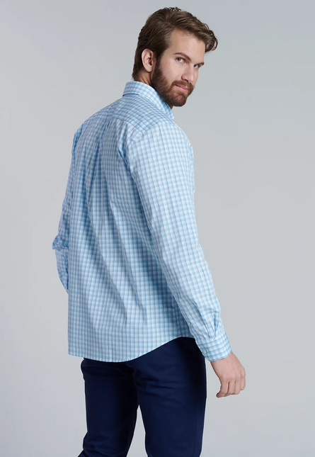 CAMISA HOMBRE FEROUCH CHECK BAHAMAS SC