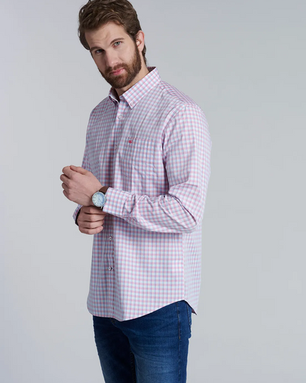 CAMISA HOMBRE FEROUCH CHECK BAHAMAS SC