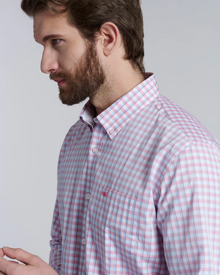 CAMISA HOMBRE FEROUCH CHECK BAHAMAS SC