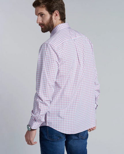 CAMISA HOMBRE FEROUCH CHECK BAHAMAS SC