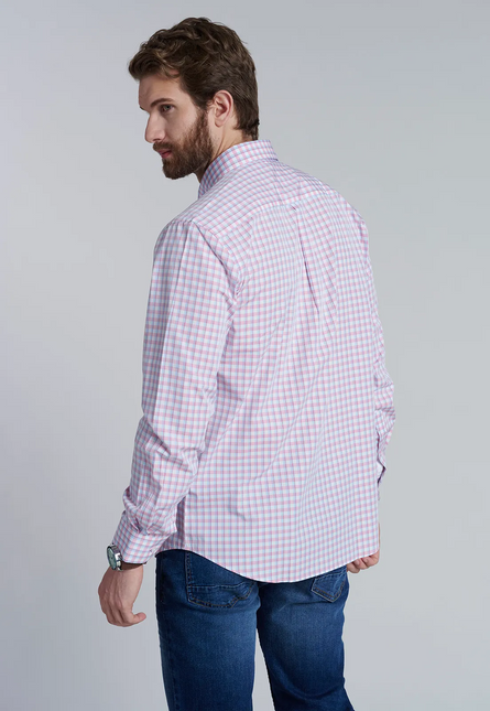 CAMISA HOMBRE FEROUCH CHECK BAHAMAS SC