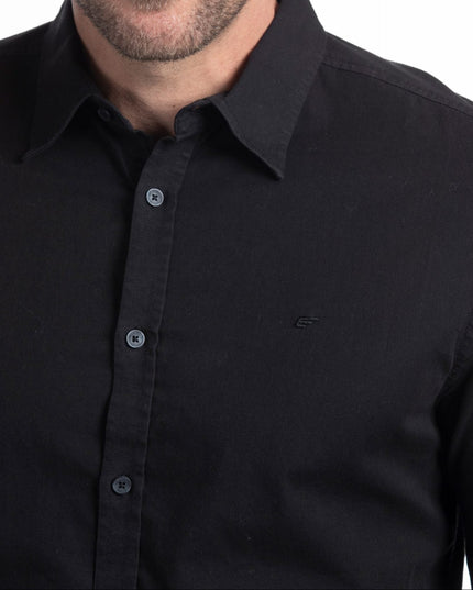 CAMISA ELLUS GARMENT DYE SOLID