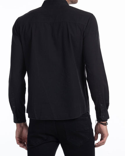 CAMISA ELLUS GARMENT DYE SOLID