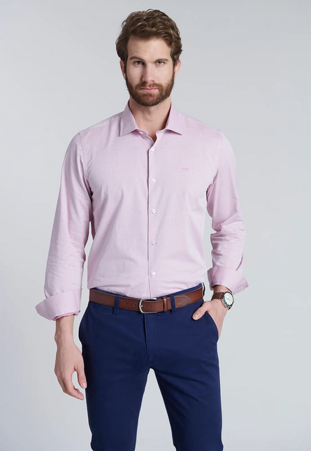 CAMISA HOMBRE FEROUCH JACQUARD GIORGIA SC