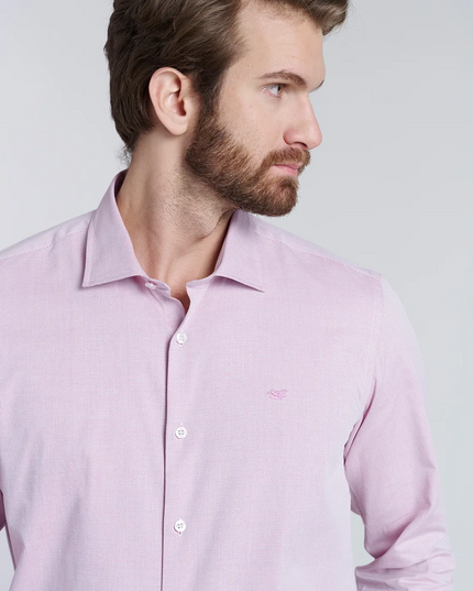 CAMISA HOMBRE FEROUCH JACQUARD GIORGIA SC