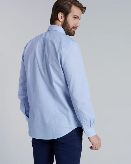 CAMISA HOMBRE FEROUCH MINI CHECK HOUSTON SC