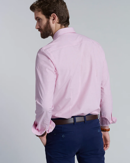 CAMISA HOMBRE FEROUCH MINI CHECK HOUSTON SC