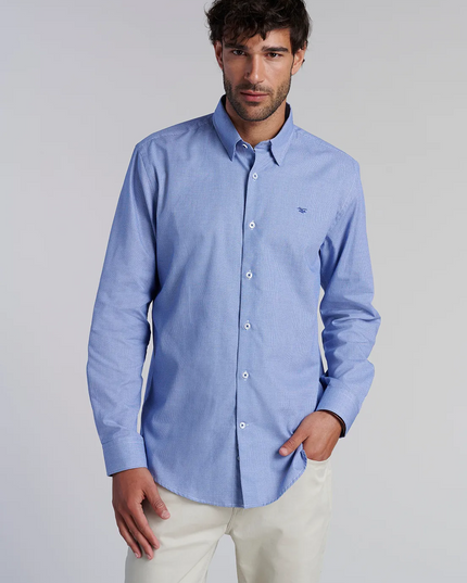 CAMISA FEROUCH JACQUARD BOSTON SC