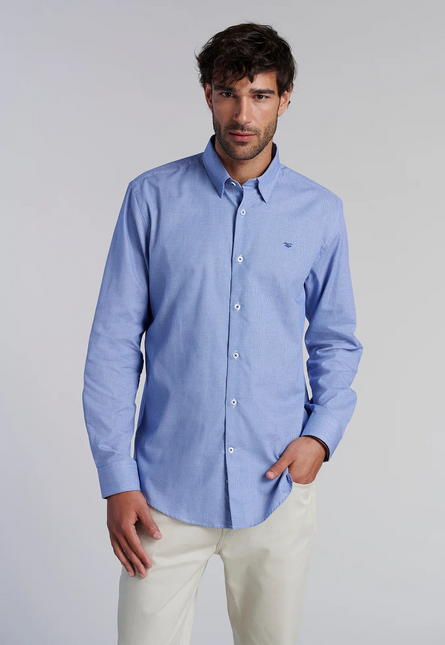 CAMISA FEROUCH JACQUARD BOSTON SC
