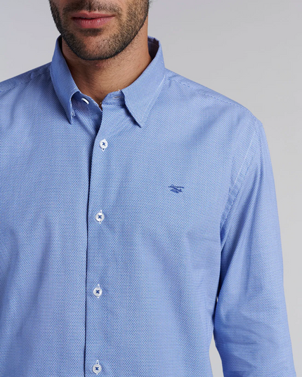 CAMISA FEROUCH JACQUARD BOSTON SC