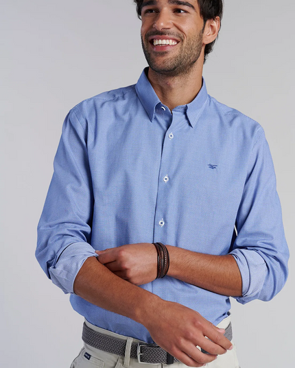 CAMISA FEROUCH JACQUARD BOSTON SC