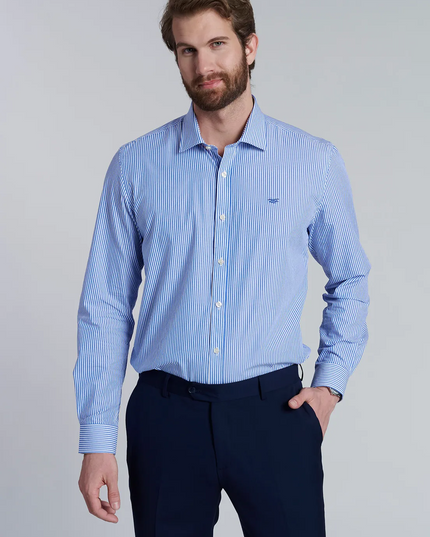 CAMISA HOMBRE FEROUCH STRIPED OREGON SC