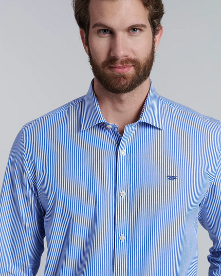 CAMISA HOMBRE FEROUCH STRIPED OREGON SC