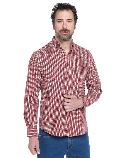 CAMISA KOTTING FANTASIA CUADRO CLASICO ML