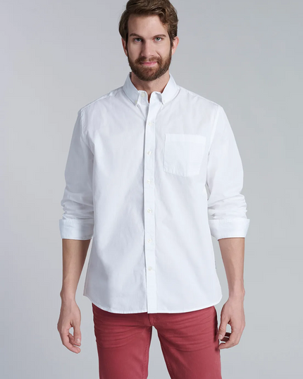 CAMISA FEROUCH GARMENT DYED SPORT FJ