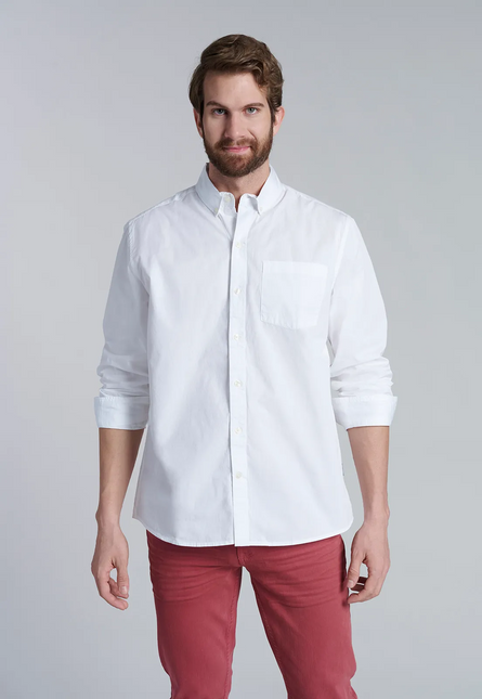 CAMISA FEROUCH GARMENT DYED SPORT FJ