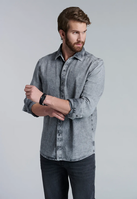 CAMISA FEROUCH DENIM FJ