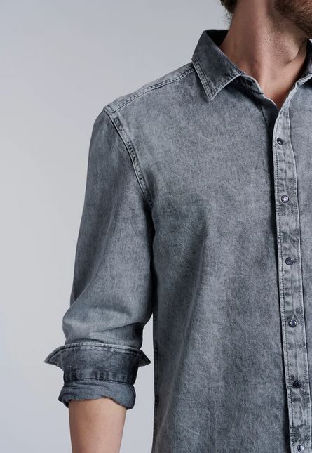 CAMISA FEROUCH DENIM FJ