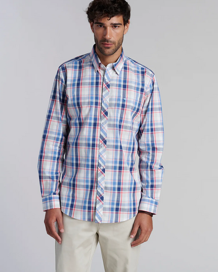 CAMISA FEROUCH CHECK ORLANDO F
