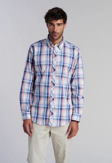 CAMISA FEROUCH CHECK ORLANDO F
