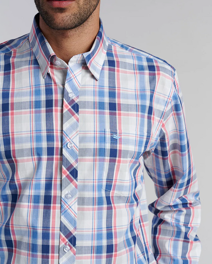 CAMISA FEROUCH CHECK ORLANDO F