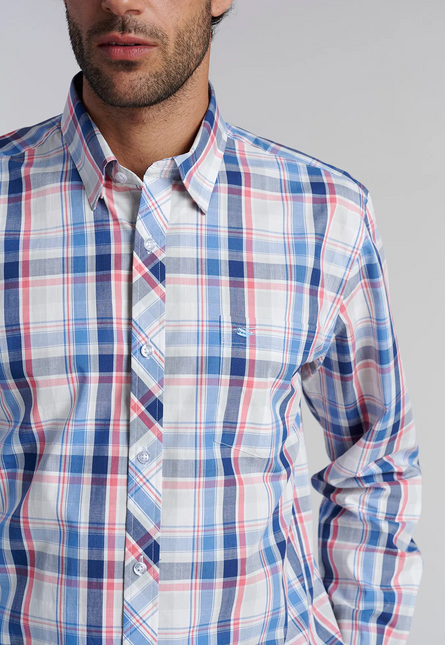 CAMISA FEROUCH CHECK ORLANDO F