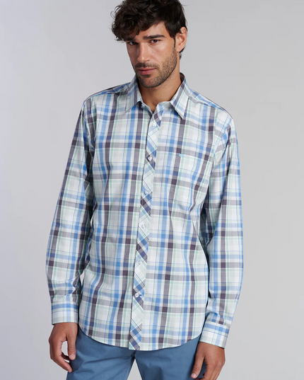 CAMISA FEROUCH CHECK ORLANDO F