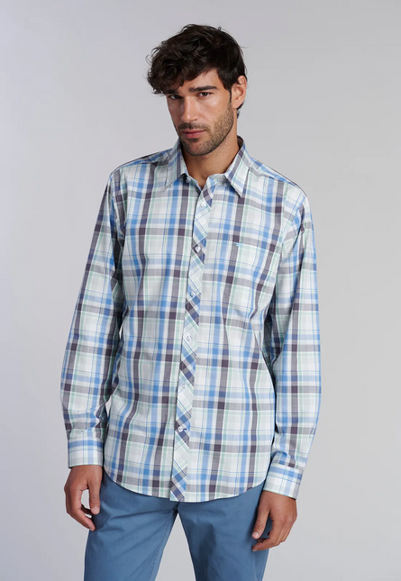 CAMISA FEROUCH CHECK ORLANDO F