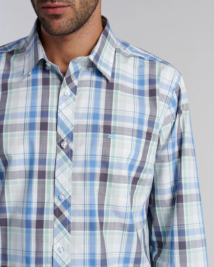 CAMISA FEROUCH CHECK ORLANDO F