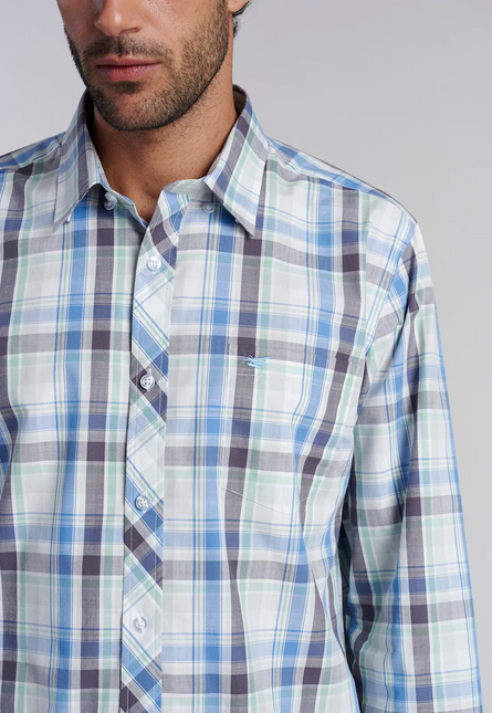 CAMISA FEROUCH CHECK ORLANDO F