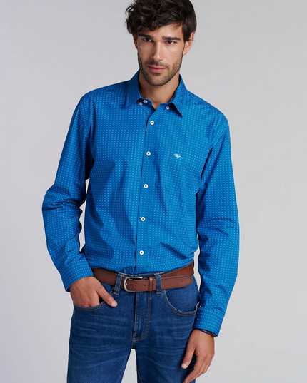 CAMISA FEROUCH ESTAMPADA HOUSTON F