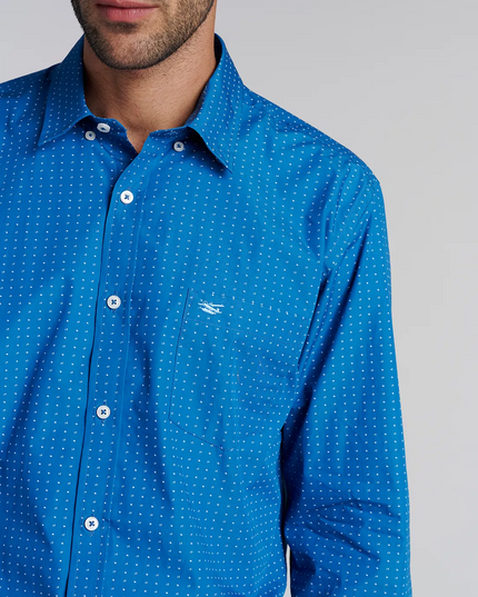 CAMISA FEROUCH ESTAMPADA HOUSTON F