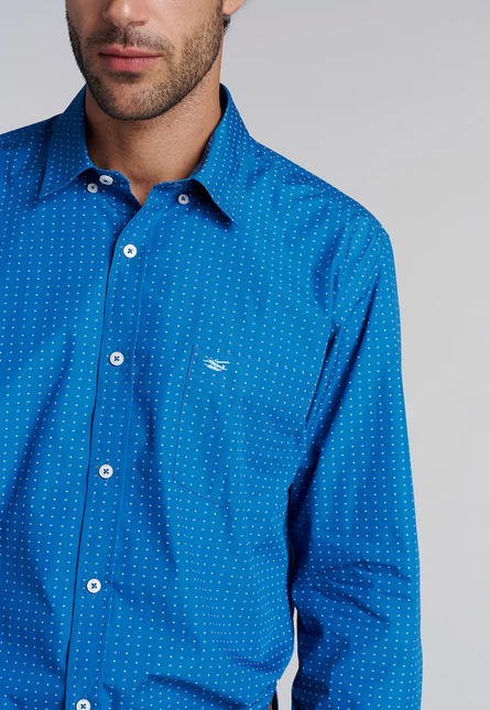 CAMISA FEROUCH ESTAMPADA HOUSTON F