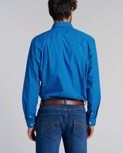 CAMISA FEROUCH ESTAMPADA HOUSTON F