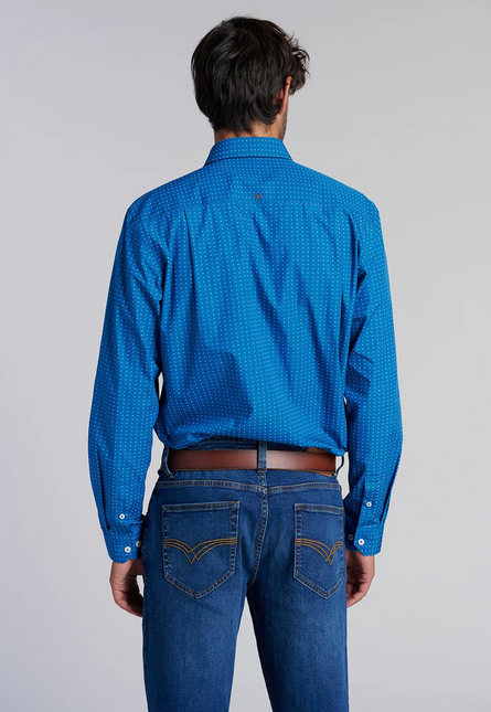 CAMISA FEROUCH ESTAMPADA HOUSTON F